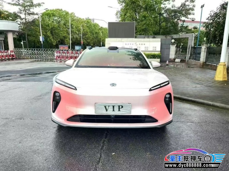 24年蔚来ET5轿车抵押车出售