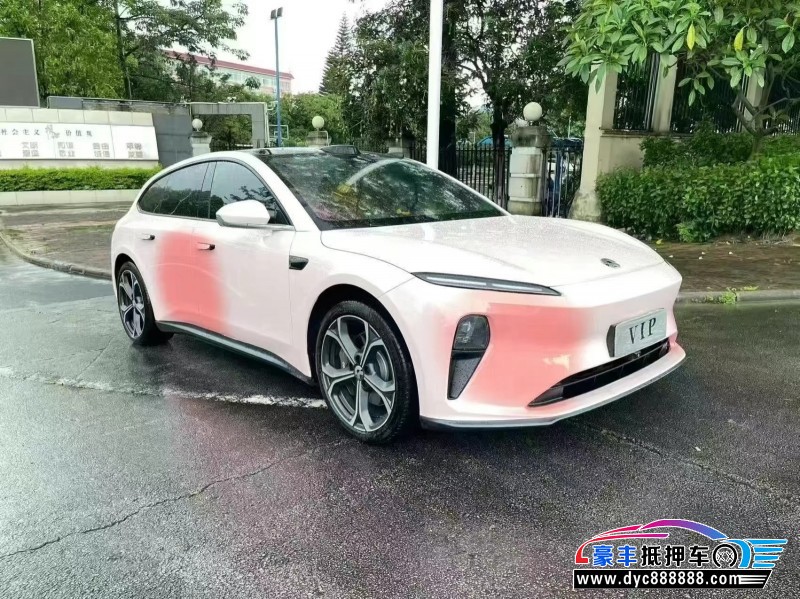 24年蔚来ET5轿车抵押车出售