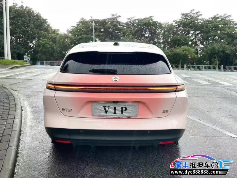 24年蔚来ET5轿车抵押车出售