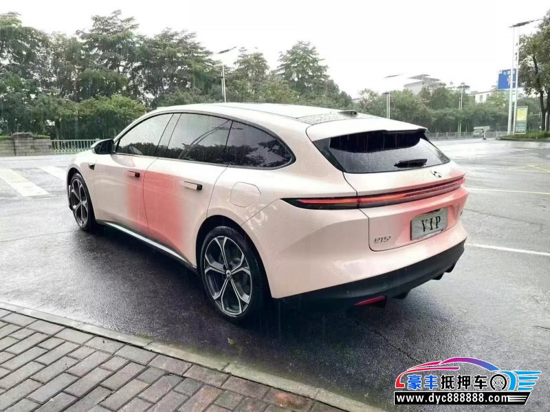 24年蔚来ET5轿车抵押车出售