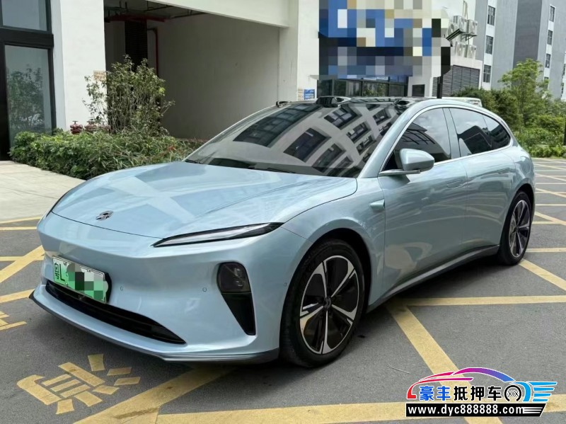 24年蔚来ET5轿车抵押车出售