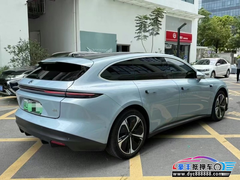 24年蔚来ET5轿车抵押车出售