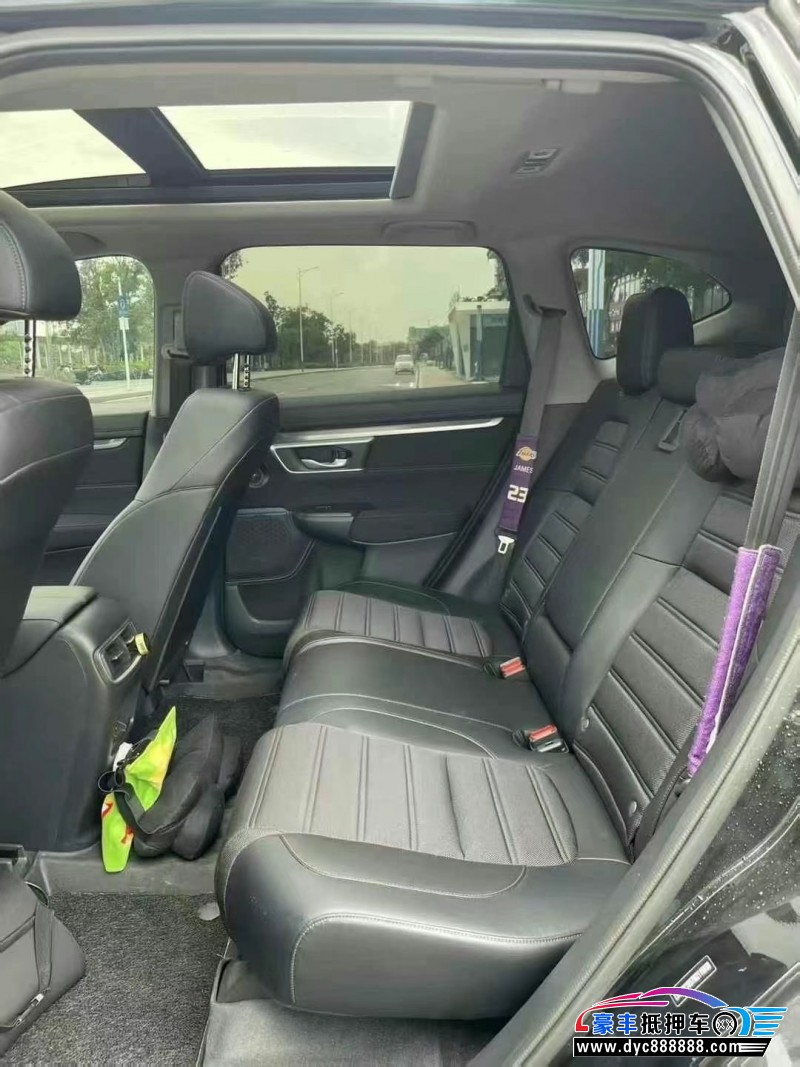 21年本田皓影SUV抵押车出售