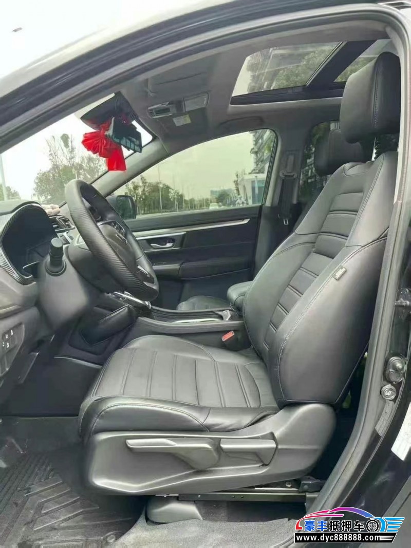 21年本田皓影SUV抵押车出售