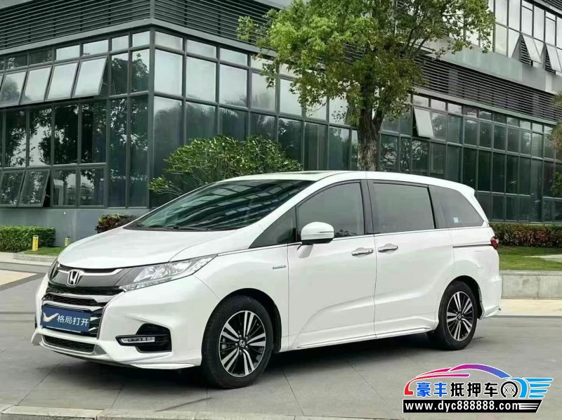 21年本田奥德赛MPV抵押车出售