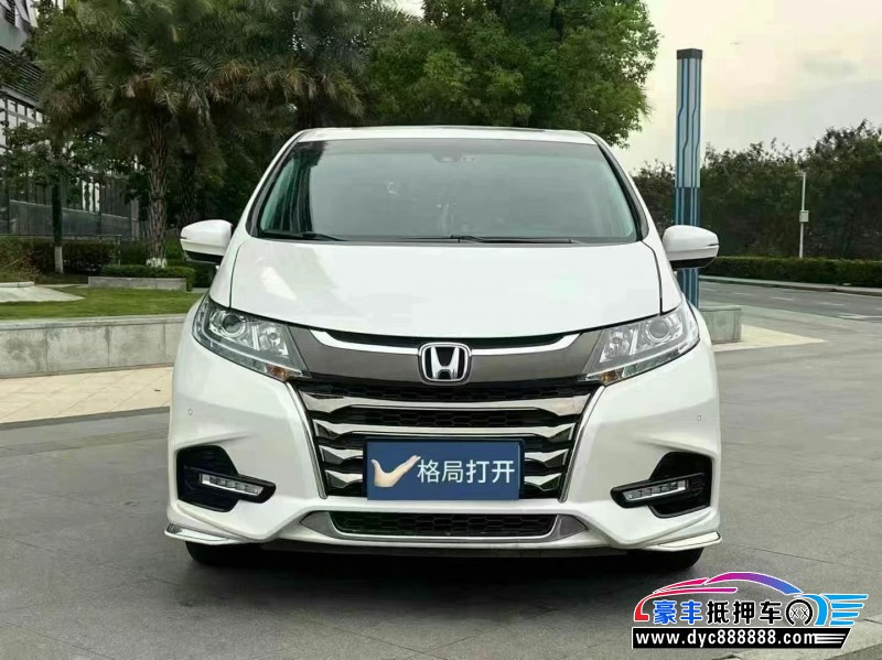 抵押车出售21年本田奥德赛MPV