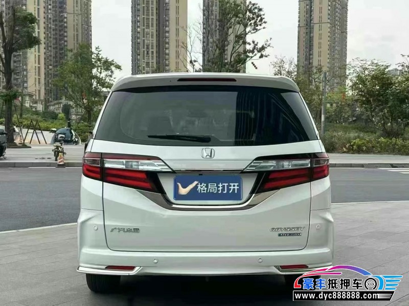 21年本田奥德赛MPV抵押车出售