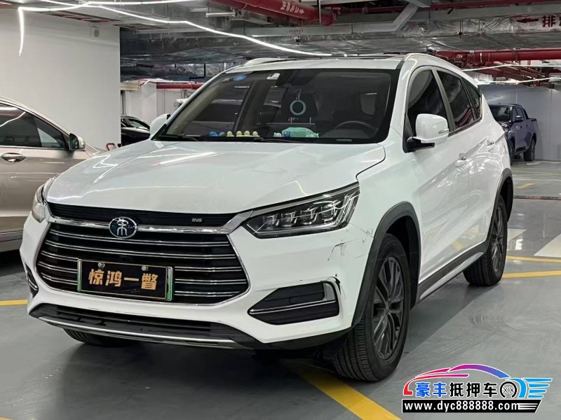 19年比亚迪宋轿车抵押车出售