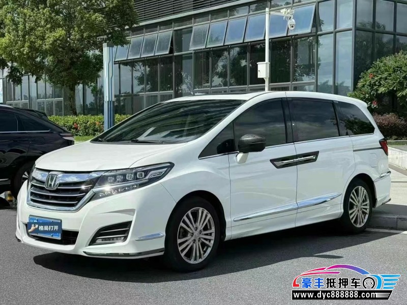 19年本田艾力绅MPV抵押车出售