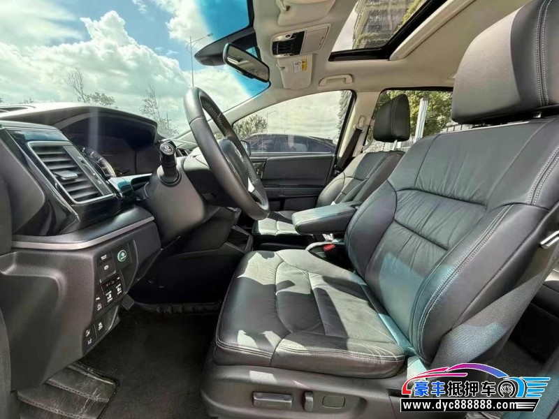 19年本田艾力绅MPV抵押车出售