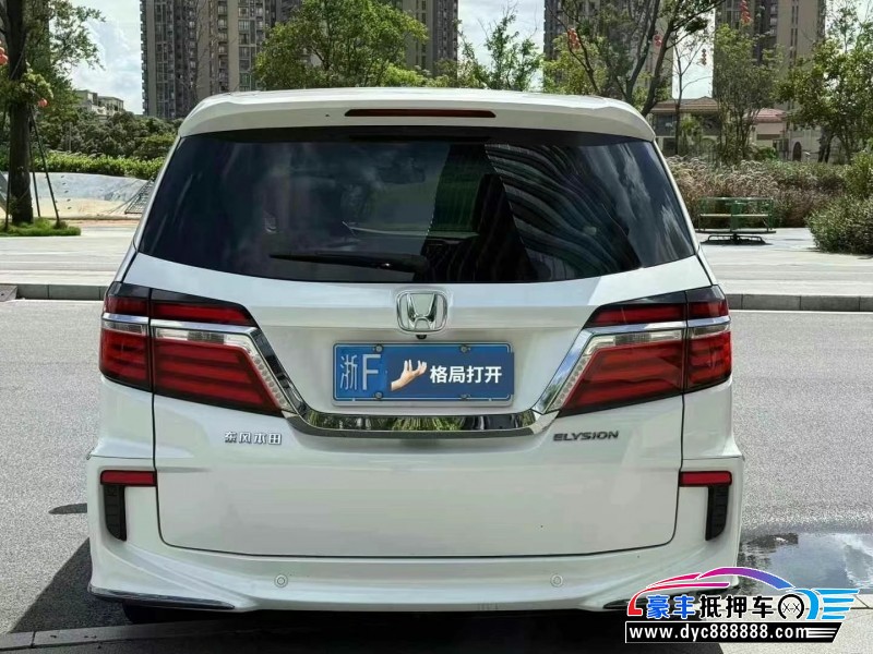 19年本田艾力绅MPV抵押车出售