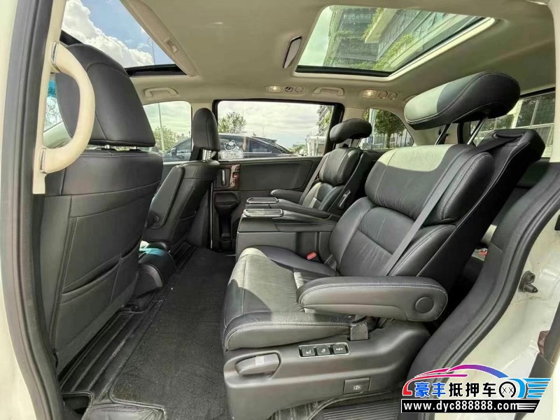 19年本田艾力绅MPV抵押车出售