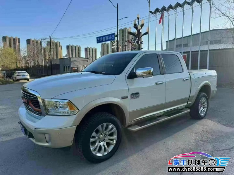 18年道奇公羊轿车抵押车出售