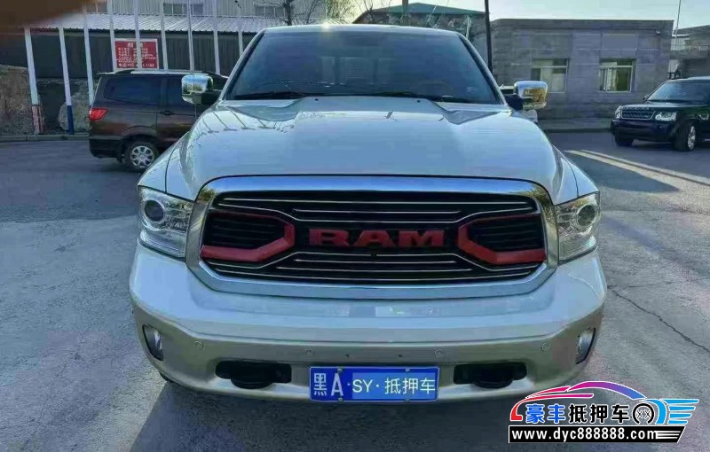 18年道奇公羊轿车抵押车出售