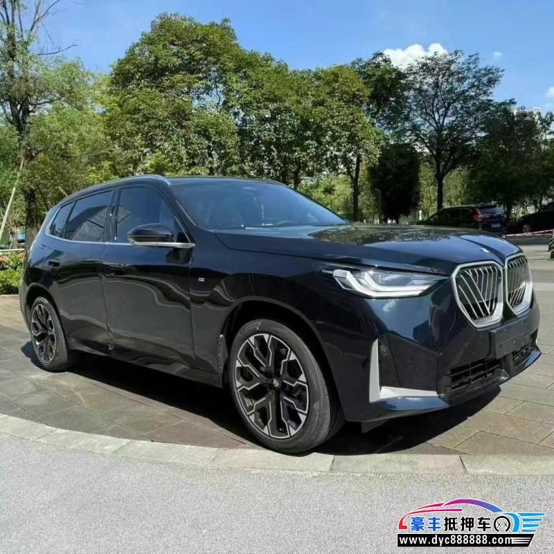 25年宝马X3轿车抵押车出售