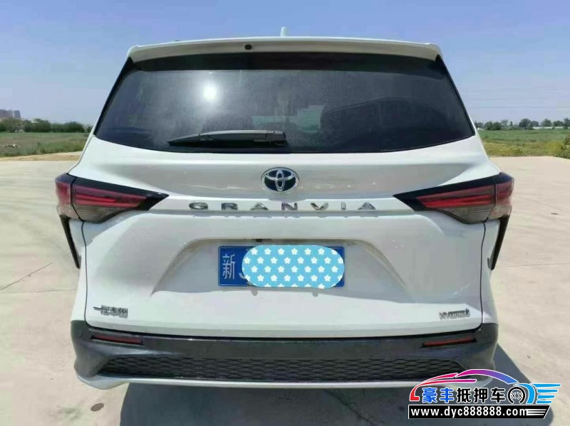 24年丰田格瑞维亚轿车抵押车出售