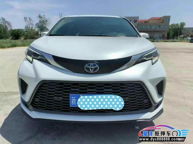 24年丰田格瑞维亚轿车抵押车出售