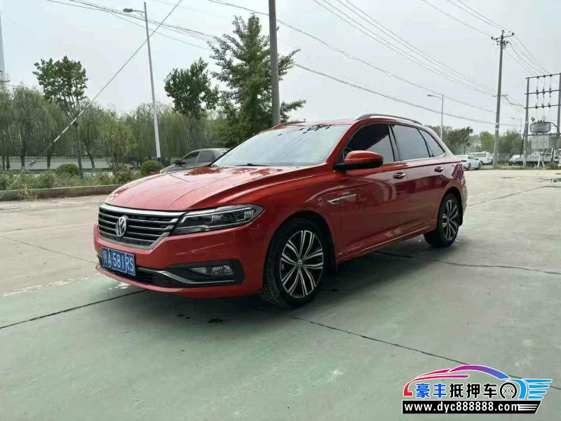 18年大众朗逸轿车抵押车出售