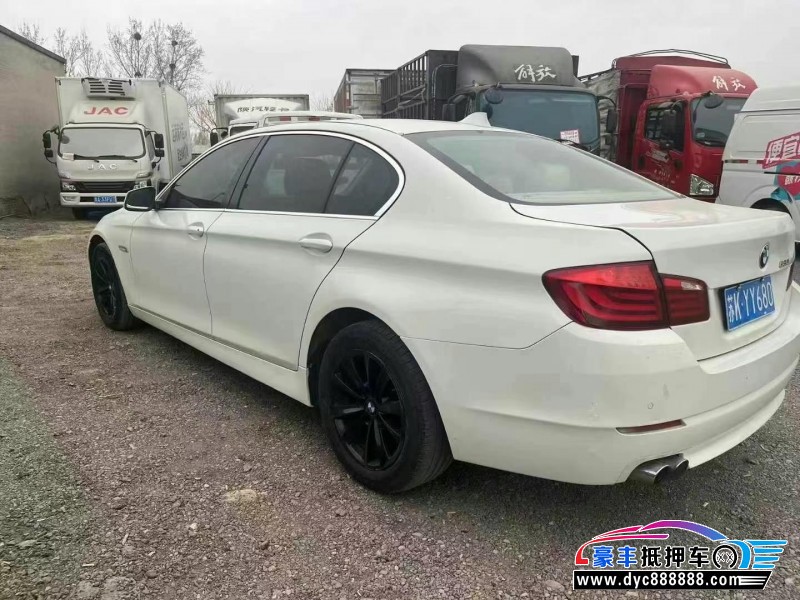 13年宝马5系轿车抵押车出售