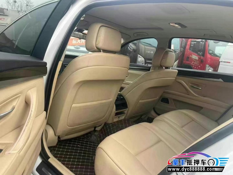 13年宝马5系轿车抵押车出售