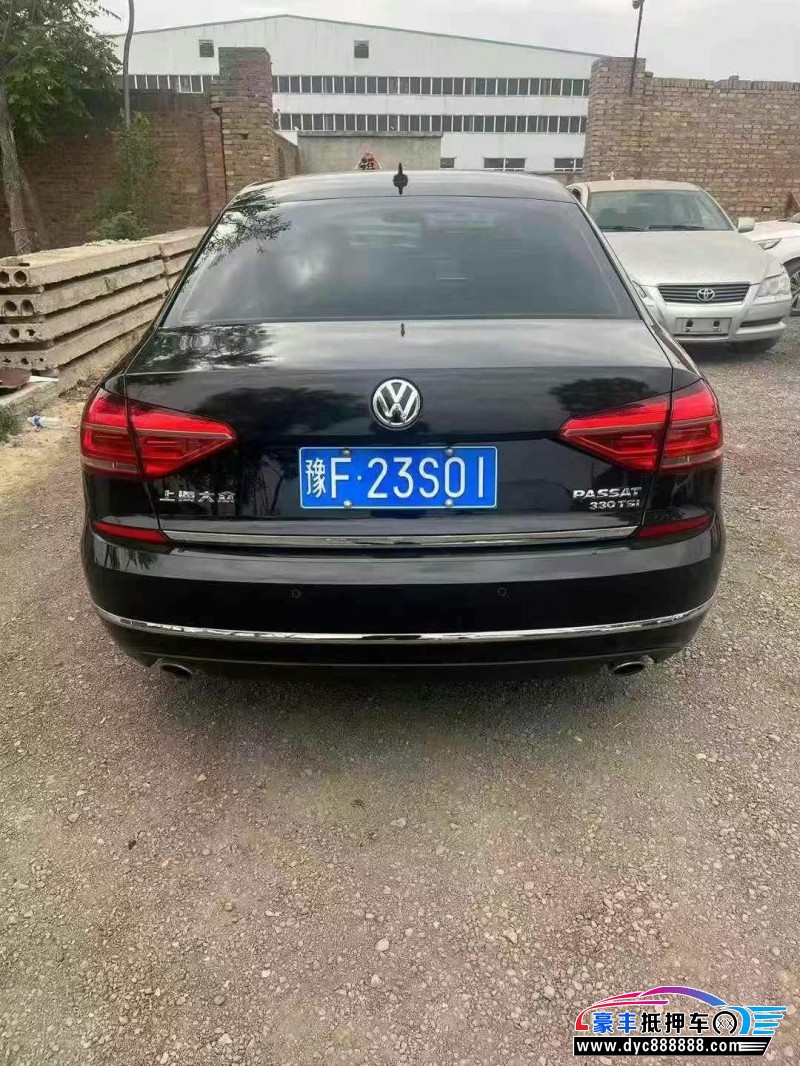 16年大众帕萨特轿车抵押车出售