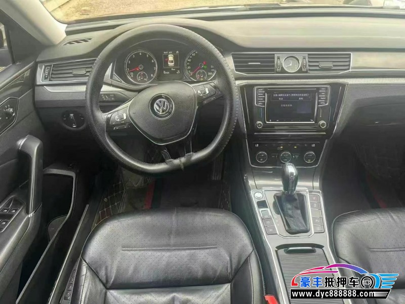 16年大众帕萨特轿车抵押车出售