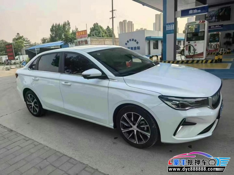 23年吉利帝豪轿车抵押车出售