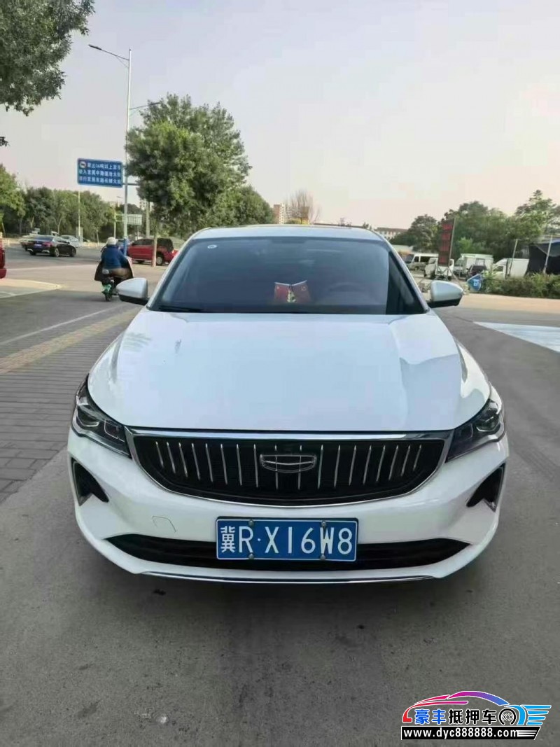 抵押车出售23年吉利帝豪轿车