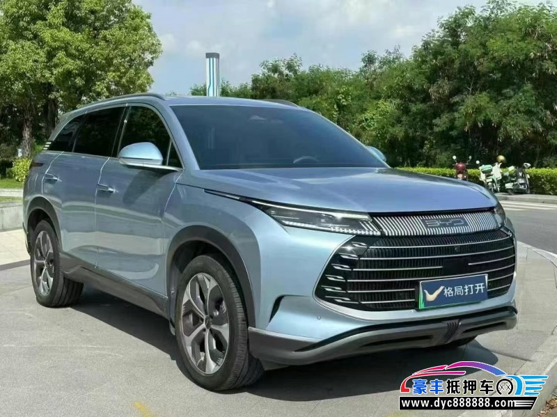 24年比亚迪护卫舰轿车抵押车出售