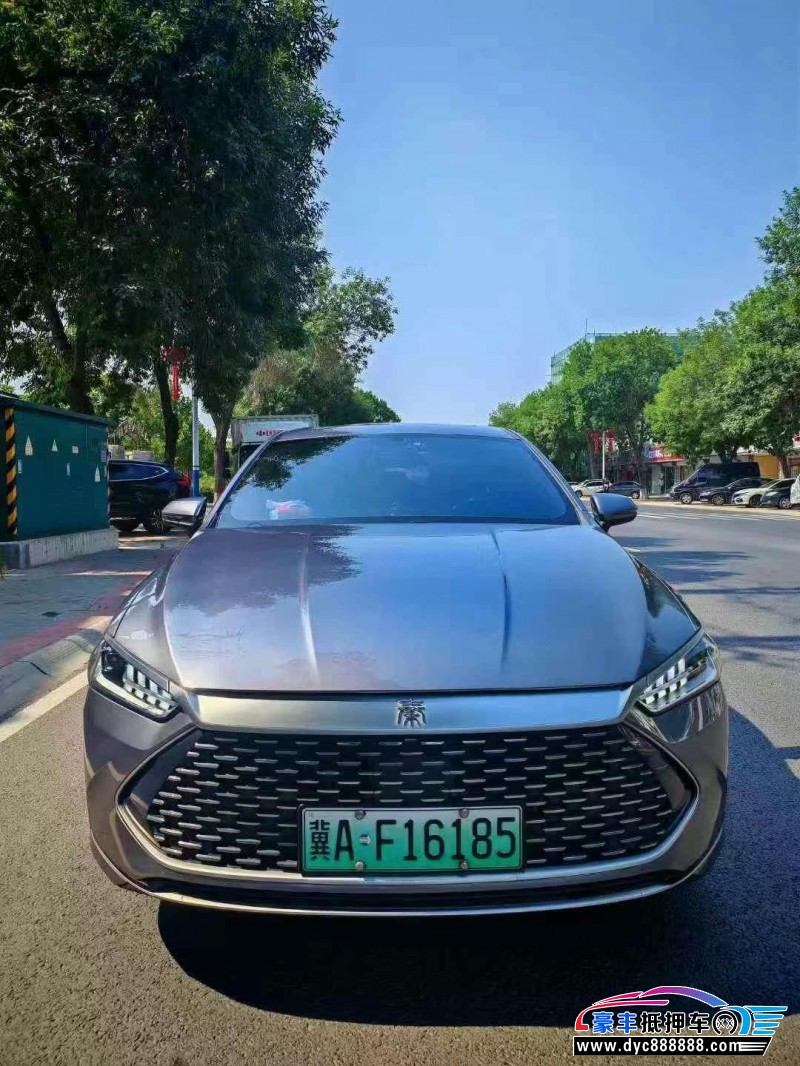 22年比亚迪秦轿车抵押车出售