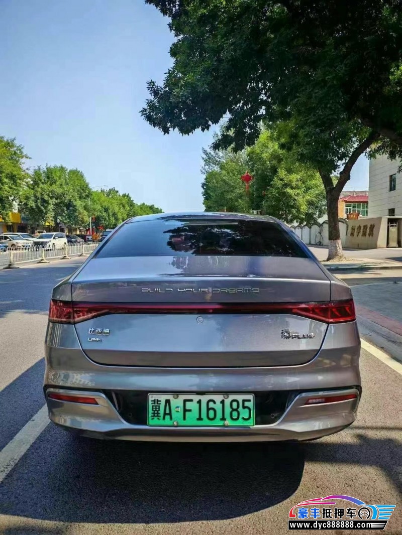 22年比亚迪秦轿车抵押车出售