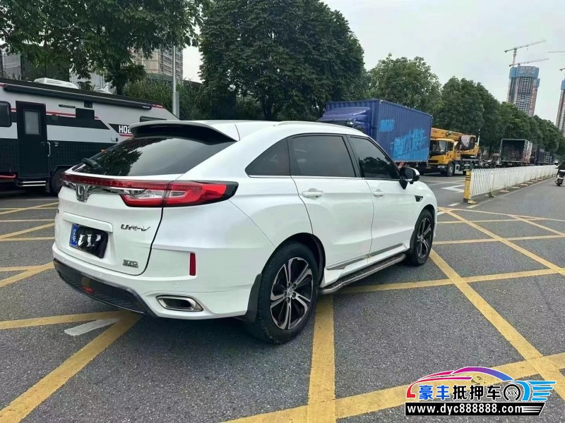 18年本田UR-V轿车抵押车出售