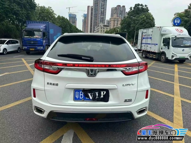 18年本田UR-V轿车抵押车出售