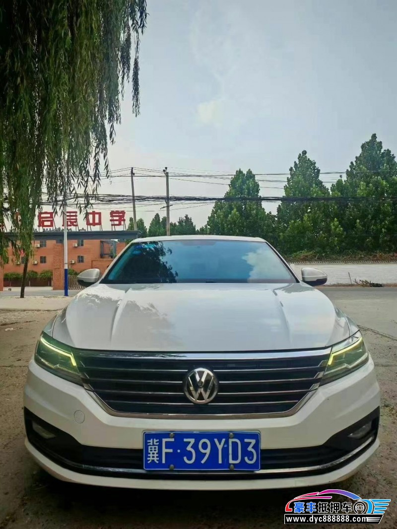 19年大众朗逸轿车抵押车出售