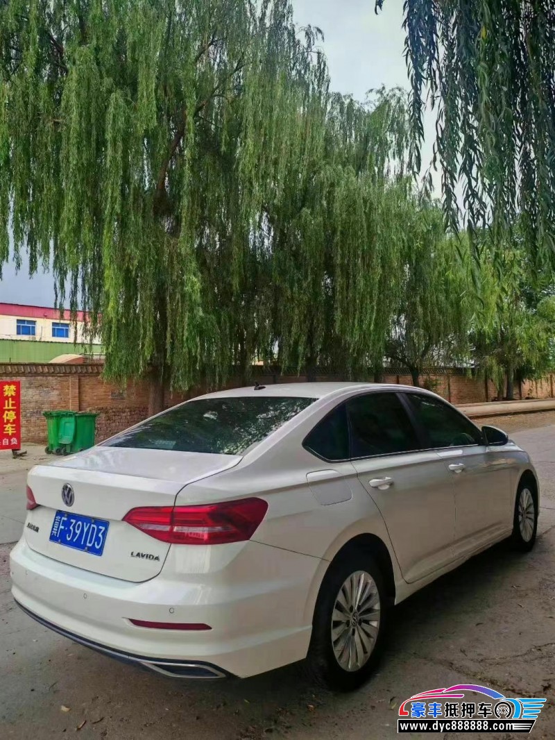 19年大众朗逸轿车抵押车出售