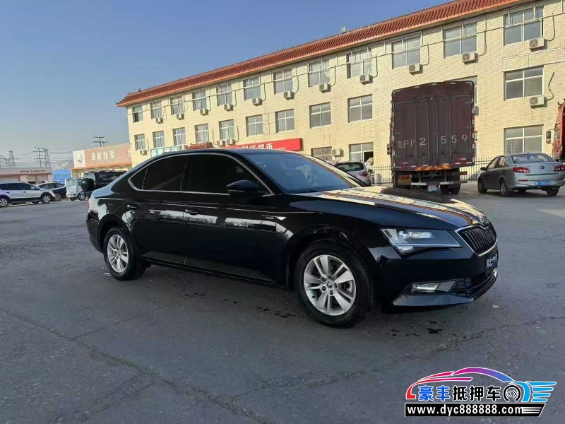 19年斯柯达速派轿车抵押车出售