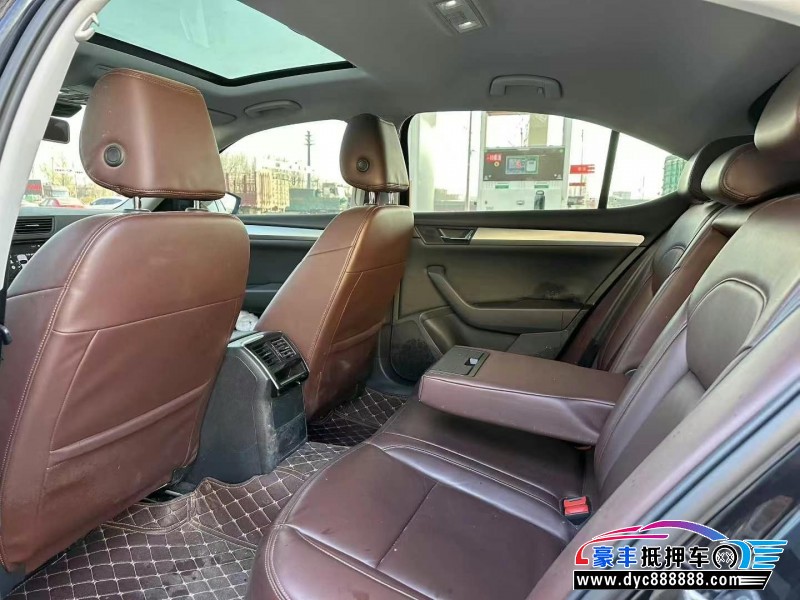 19年斯柯达速派轿车抵押车出售