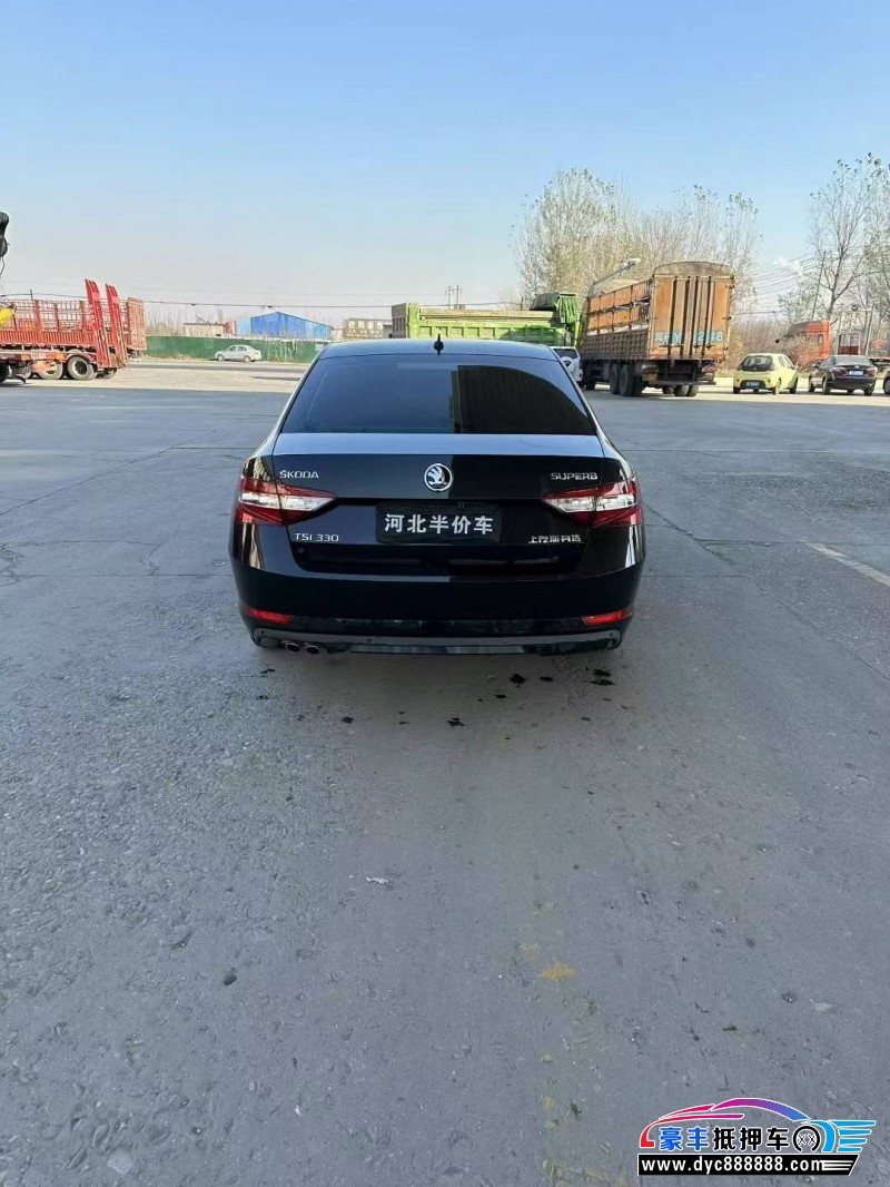 19年斯柯达速派轿车抵押车出售