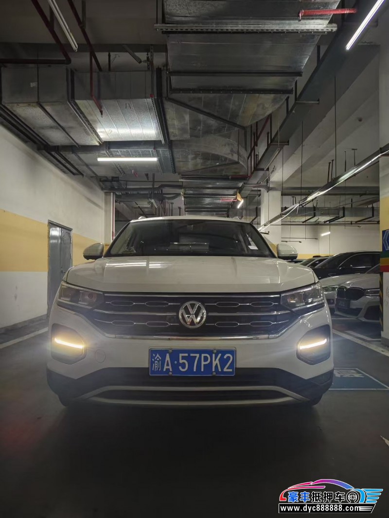 21年大众探岳轿车抵押车出售