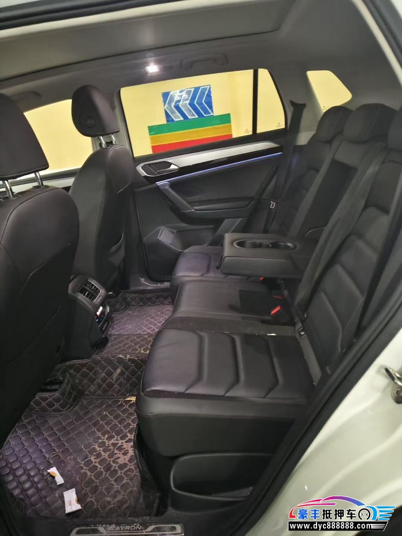 21年大众探岳轿车抵押车出售