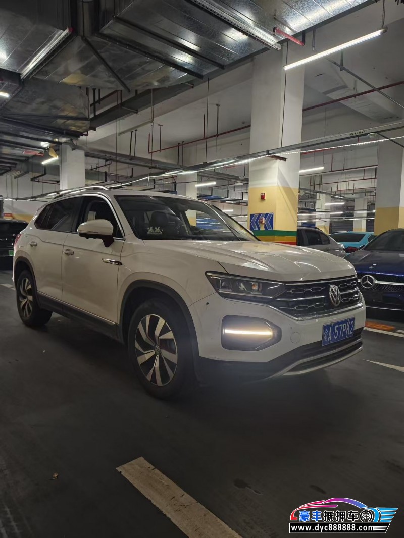 21年大众探岳轿车抵押车出售