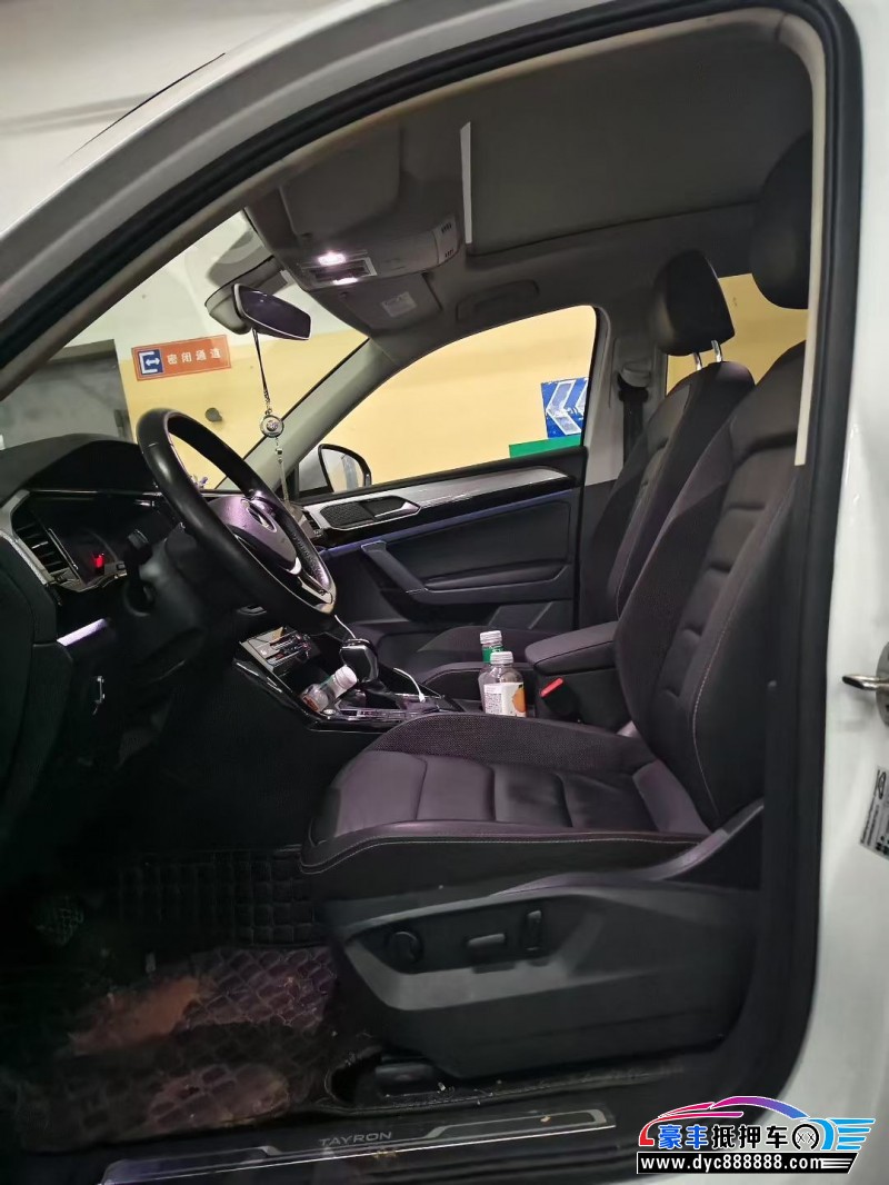 21年大众探岳轿车抵押车出售