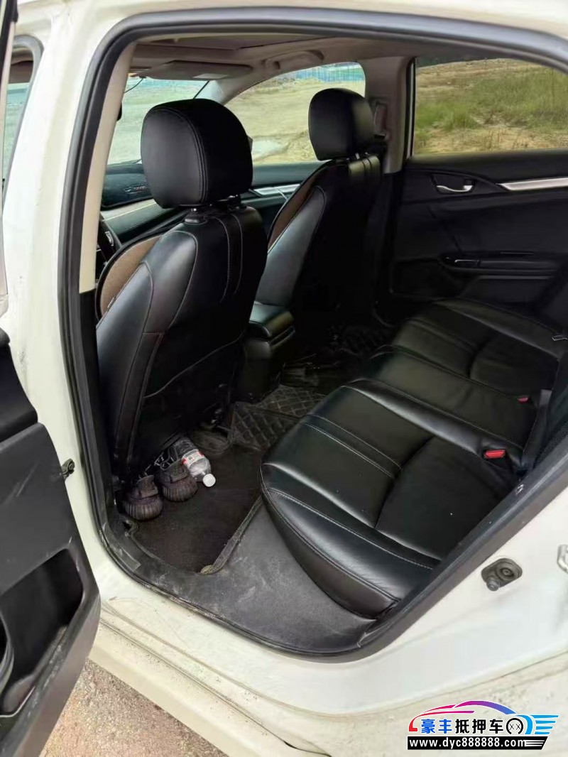 18年本田思域轿车抵押车出售