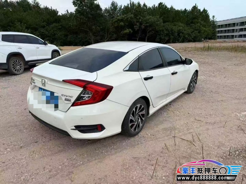 18年本田思域轿车抵押车出售