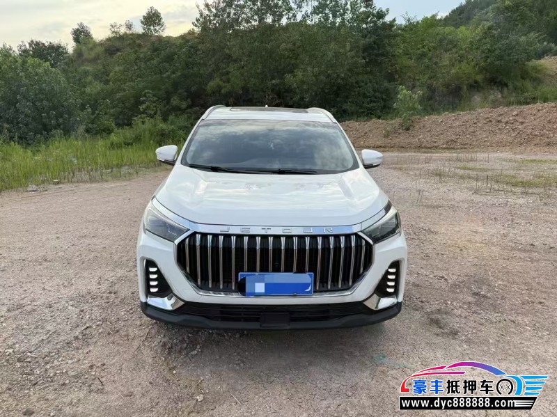 24年捷途X90轿车抵押车出售