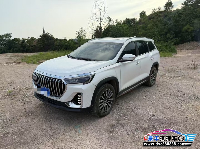 24年捷途X90轿车抵押车出售