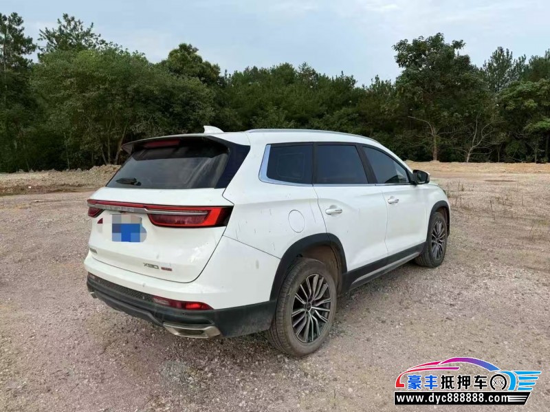 24年捷途X90轿车抵押车出售