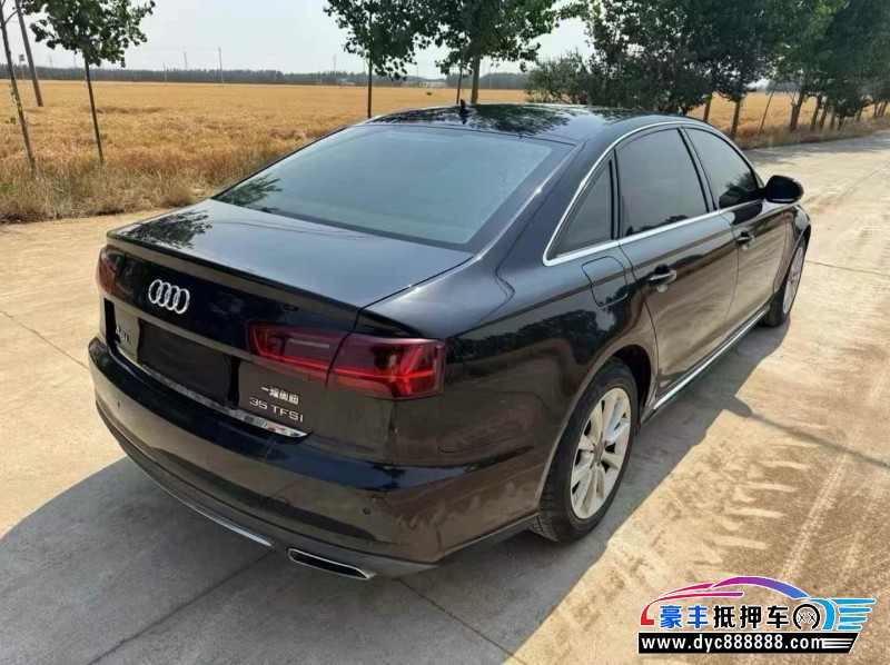 18年奥迪A6L轿车抵押车出售