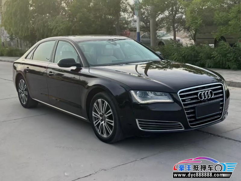 12年奥迪A8L轿车抵押车出售