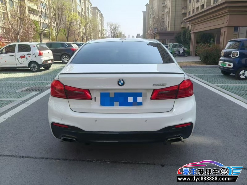 19年宝马5系轿车抵押车出售